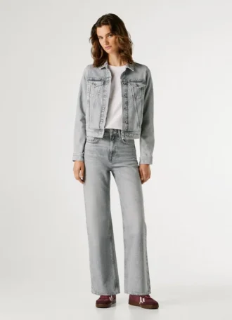 Giacca in denim slim fit
