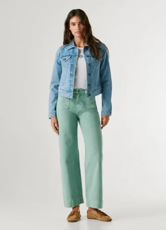 Giacca in denim slim fit