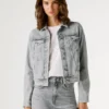 Giacca in denim slim fit Giacca in denim slim fit