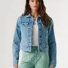Giacca in denim slim fit Giacca in denim slim fit