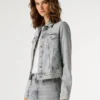 Giacca in denim slim fit Giacca in denim slim fit
