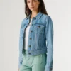 Giacca in denim slim fit Giacca in denim slim fit