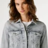 Giacca in denim slim fit Giacca in denim slim fit