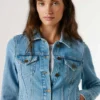 Giacca in denim slim fit Giacca in denim slim fit