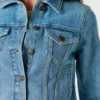 Giacca in denim slim fit Giacca in denim slim fit