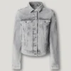 Giacca in denim slim fit Giacca in denim slim fit