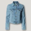 Giacca in denim slim fit Giacca in denim slim fit