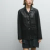 Giacca in pelle Giacca in pelle