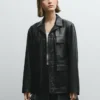 Giacca in pelle Giacca in pelle