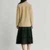 Giacca in pelle scamosciata