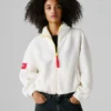 Giacca sportiva dalla vestibilità comoda Giacca sportiva dalla vestibilità comoda