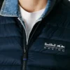 Gilet imbottito con logo stampato Gilet imbottito con logo stampato