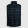 Gilet imbottito con logo stampato Gilet imbottito con logo stampato