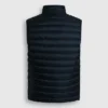 Gilet imbottito con logo stampato Gilet imbottito con logo stampato
