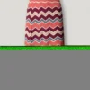 Gonna lunga a righe a zigzag Gonna lunga a righe a zigzag