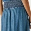 Gonna midi in chambray Gonna midi in chambray