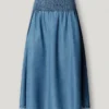 Gonna midi in chambray Gonna midi in chambray