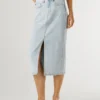 Gonna midi in denim slim fit Gonna midi in denim slim fit