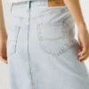 Gonna midi in denim slim fit Gonna midi in denim slim fit
