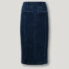 Gonna midi in denim slim fit Gonna midi in denim slim fit