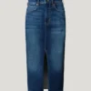Gonna midi in denim slim fit Gonna midi in denim slim fit