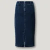 Gonna midi in denim slim fit Gonna midi in denim slim fit