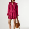 Gonna-pantaloncino con volant Gonna-pantaloncino con volant