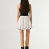 Gonna-pantaloncino con volant Gonna-pantaloncino con volant