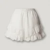 Gonna-pantaloncino con volant Gonna-pantaloncino con volant