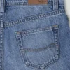 Gonna-pantaloncino in denim dalla vestibilità comoda Gonna-pantaloncino in denim dalla vestibilità comoda