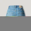 Gonna-pantaloncino in denim dalla vestibilità regolare Gonna-pantaloncino in denim dalla vestibilità regolare
