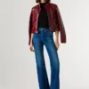 Jeans a vita alta e gamba svasata – Willa Jeans a vita alta e gamba svasata – Willa