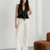 Jeans a vita alta e gamba svasata – Willa Jeans a vita alta e gamba svasata – Willa