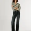 Jeans a vita alta e gamba svasata – Willa Jeans a vita alta e gamba svasata – Willa
