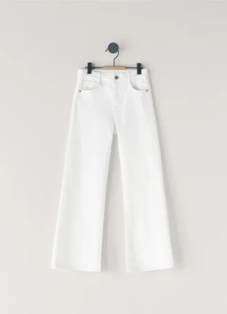 Jeans a vita alta e gamba svasata – Willa