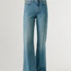 Jeans a vita alta e gamba svasata – Willa Jeans a vita alta e gamba svasata – Willa