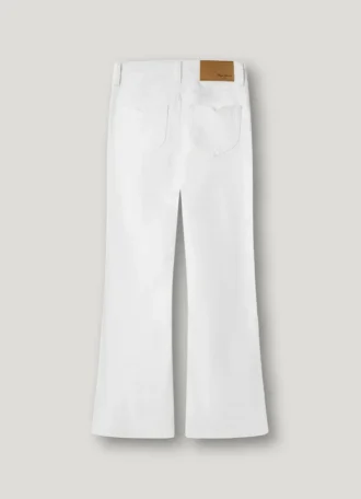 Jeans a vita alta e gamba svasata – Willa