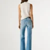 Jeans a vita alta e gamba svasata – Willa Jeans a vita alta e gamba svasata – Willa
