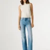 Jeans a vita alta e gamba svasata – Willa Jeans a vita alta e gamba svasata – Willa