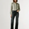 Jeans a vita alta e gamba svasata – Willa Jeans a vita alta e gamba svasata – Willa