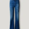Jeans a vita alta e gamba svasata – Willa Jeans a vita alta e gamba svasata – Willa