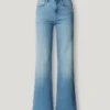 Jeans a vita alta e gamba svasata – Willa Jeans a vita alta e gamba svasata – Willa