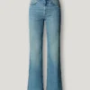 Jeans a vita alta e gamba svasata – Willa Jeans a vita alta e gamba svasata – Willa