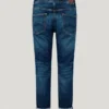 Jeans a vita alta e vestibilità affusolata – Viola Jeans a vita alta e vestibilità affusolata – Viola