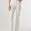 Jeans a vita alta e vestibilità affusolata – Viola Jeans a vita alta e vestibilità affusolata – Viola
