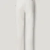 Jeans a vita alta e vestibilità affusolata – Viola Jeans a vita alta e vestibilità affusolata – Viola