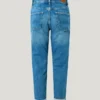 Jeans a vita alta e vestibilità affusolata – Viola Jeans a vita alta e vestibilità affusolata – Viola