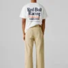 Jeans a vita alta e vestibilità ampia Jeans a vita alta e vestibilità ampia