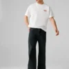 Jeans a vita alta e vestibilità ampia Jeans a vita alta e vestibilità ampia