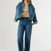 Jeans a vita alta e vestibilità ampia – Addison Jeans a vita alta e vestibilità ampia – Addison